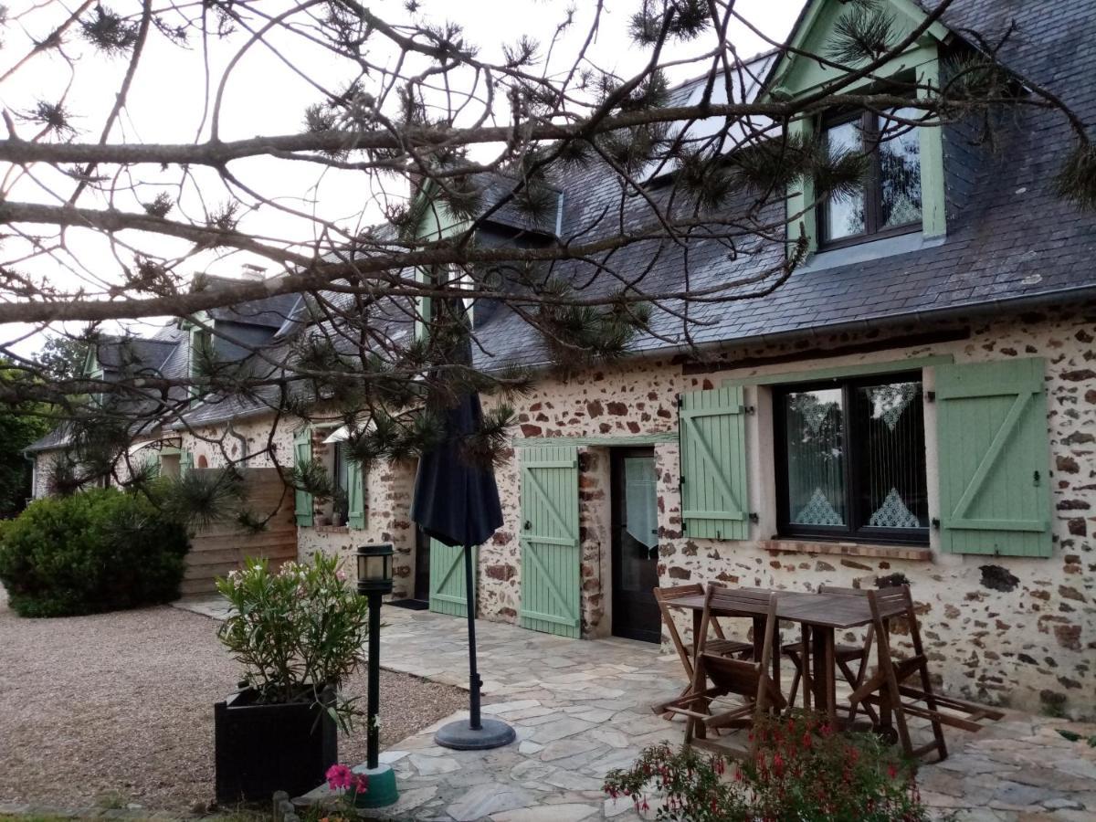 Chambre D Hote La Roussiere Saint-Ouen-Des-Toits エクステリア 写真